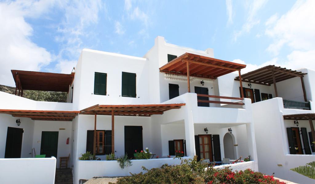 Manos Studios Platys Gialos (Mykonos) Exterior foto