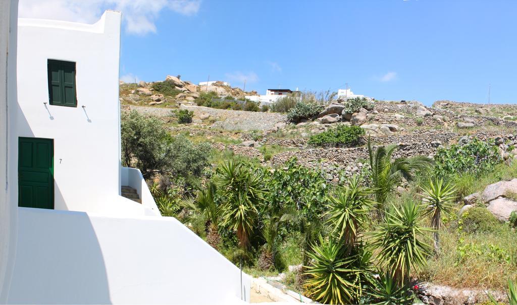 Manos Studios Platys Gialos (Mykonos) Exterior foto