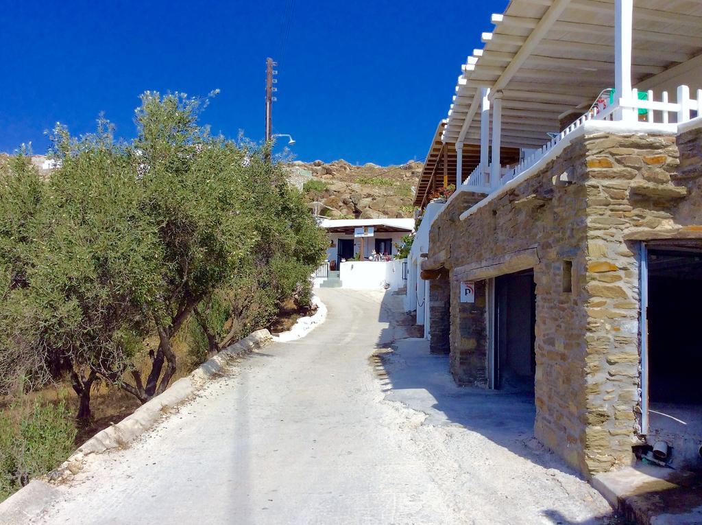 Manos Studios Platys Gialos (Mykonos) Exterior foto