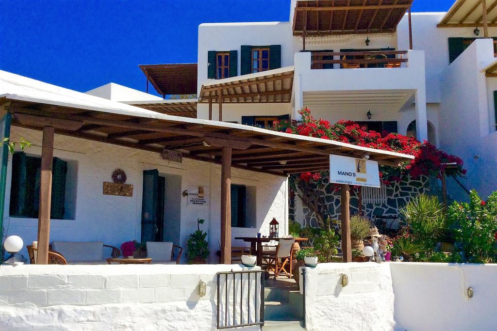 Manos Studios Platys Gialos (Mykonos) Exterior foto