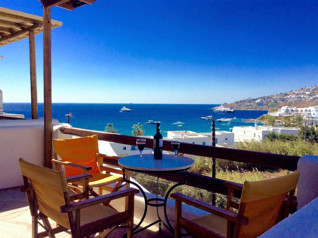 Manos Studios Platys Gialos (Mykonos) Exterior foto