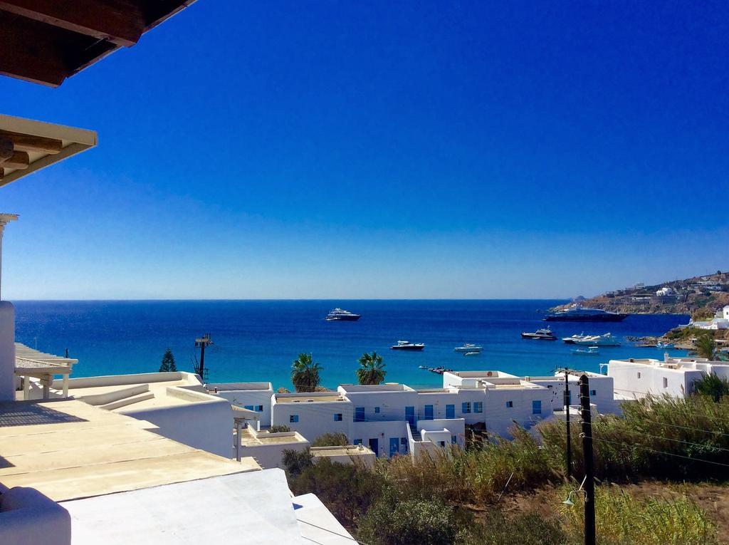 Manos Studios Platys Gialos (Mykonos) Exterior foto