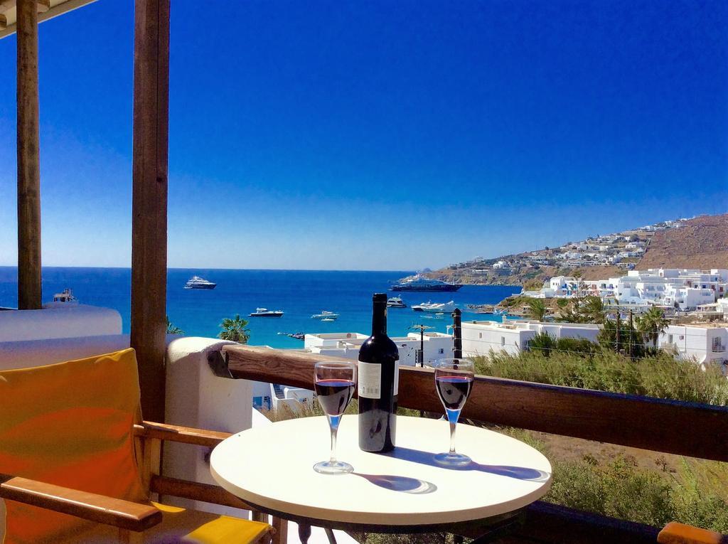 Manos Studios Platys Gialos (Mykonos) Exterior foto