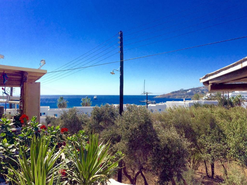 Manos Studios Platys Gialos (Mykonos) Exterior foto