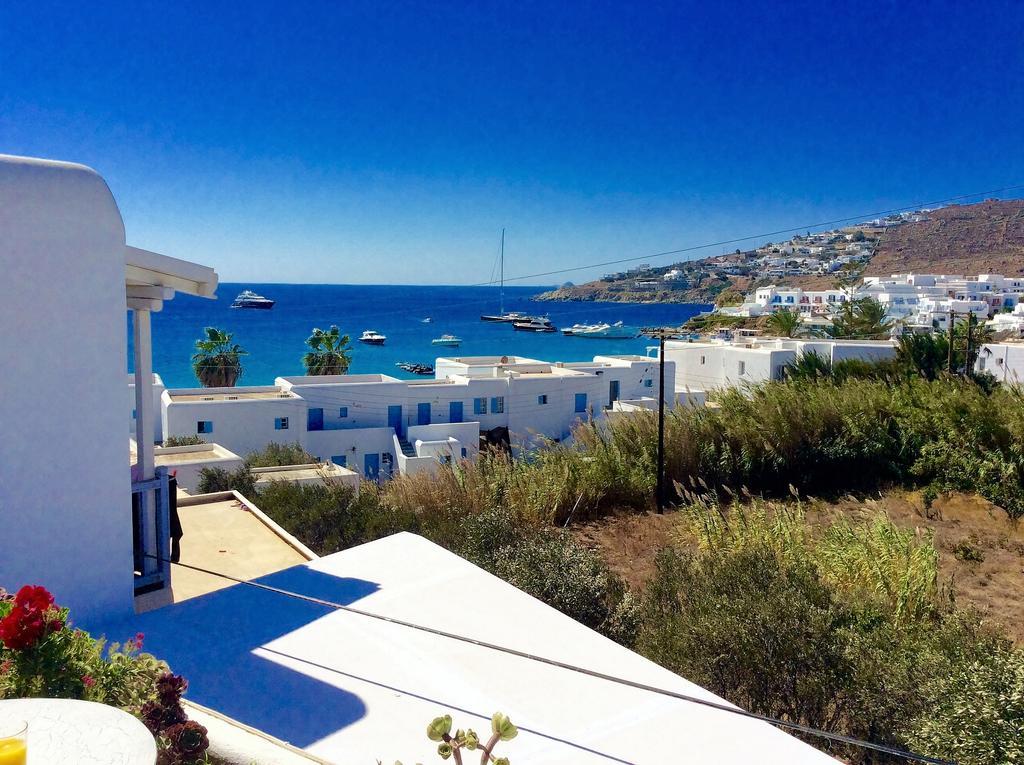 Manos Studios Platys Gialos (Mykonos) Exterior foto