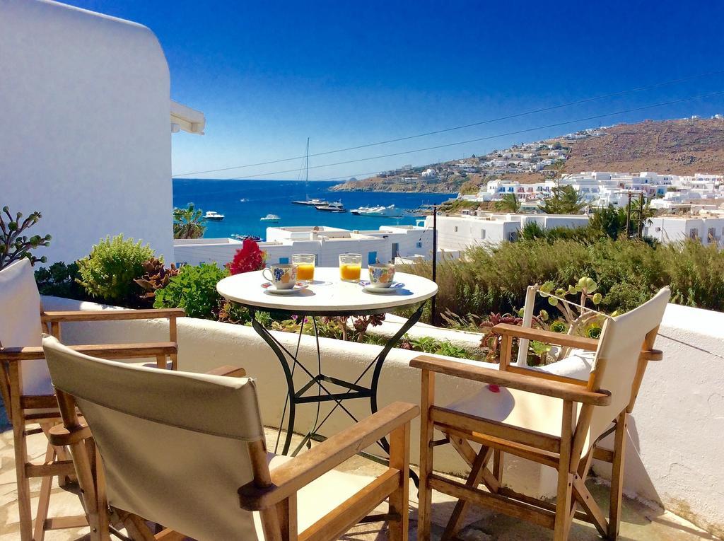 Manos Studios Platys Gialos (Mykonos) Exterior foto