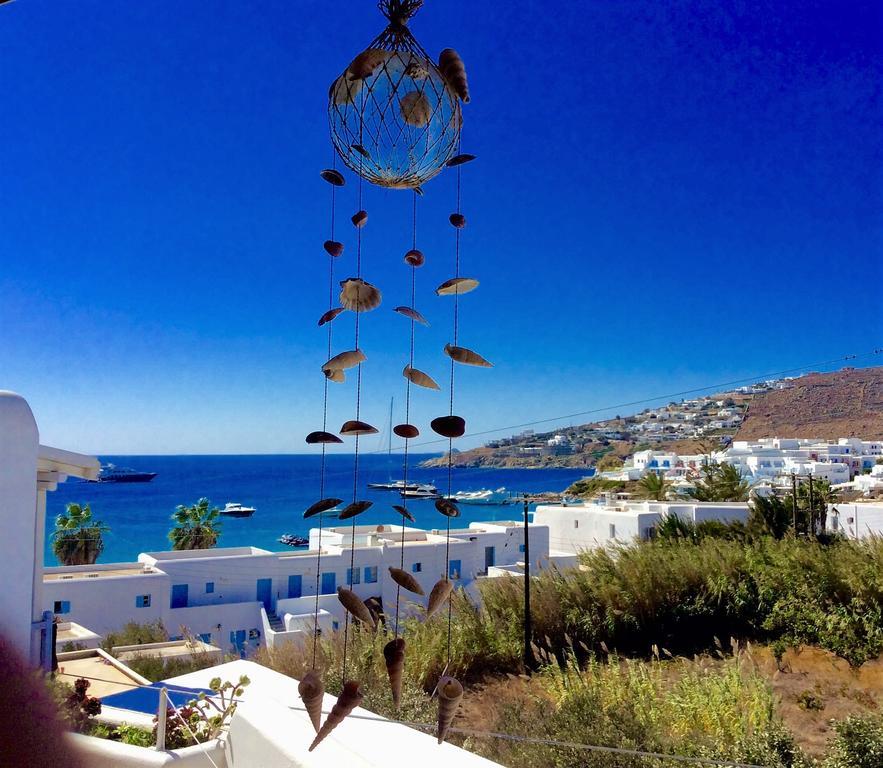 Manos Studios Platys Gialos (Mykonos) Exterior foto
