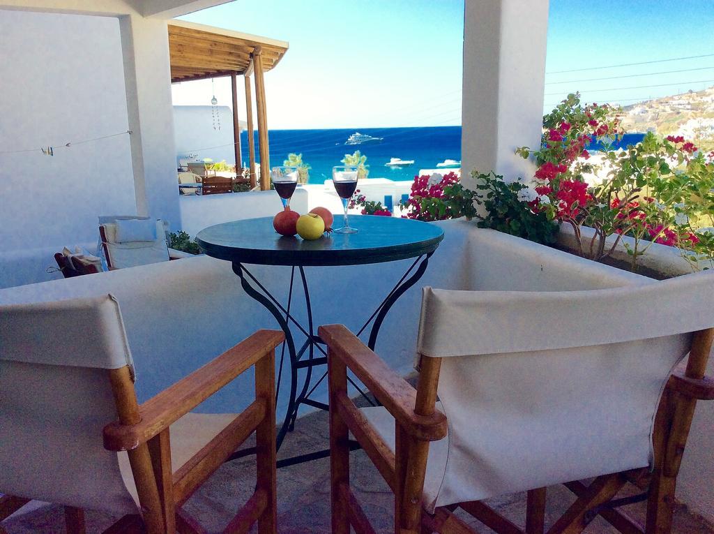 Manos Studios Platys Gialos (Mykonos) Exterior foto