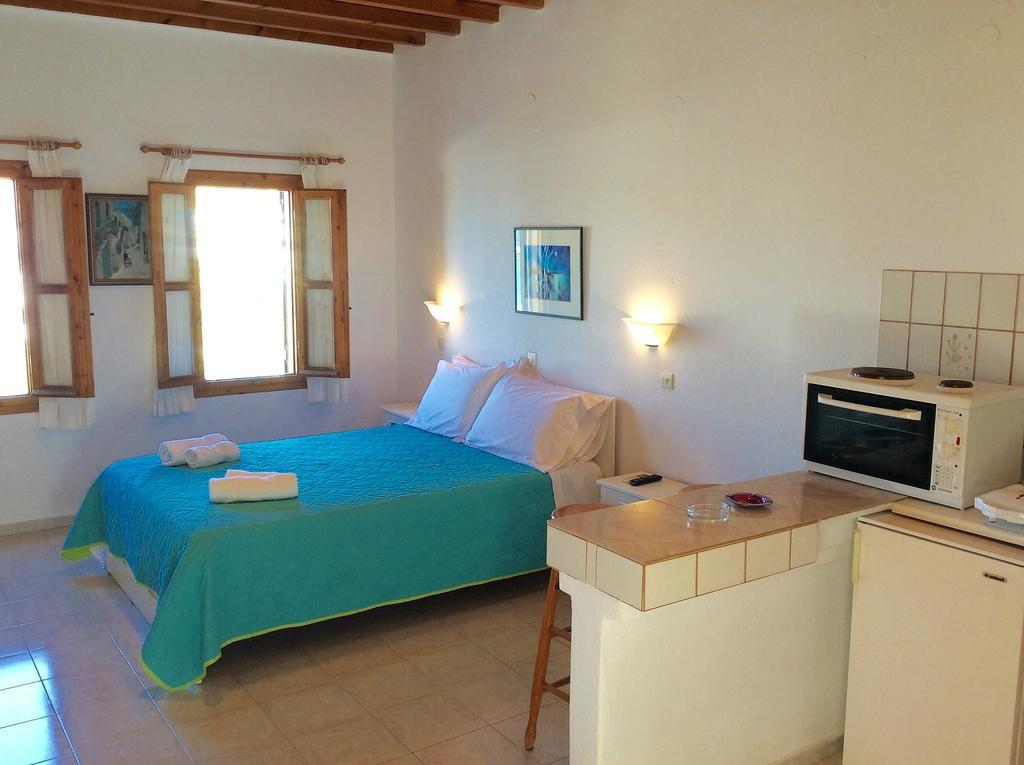 Manos Studios Platys Gialos (Mykonos) Exterior foto