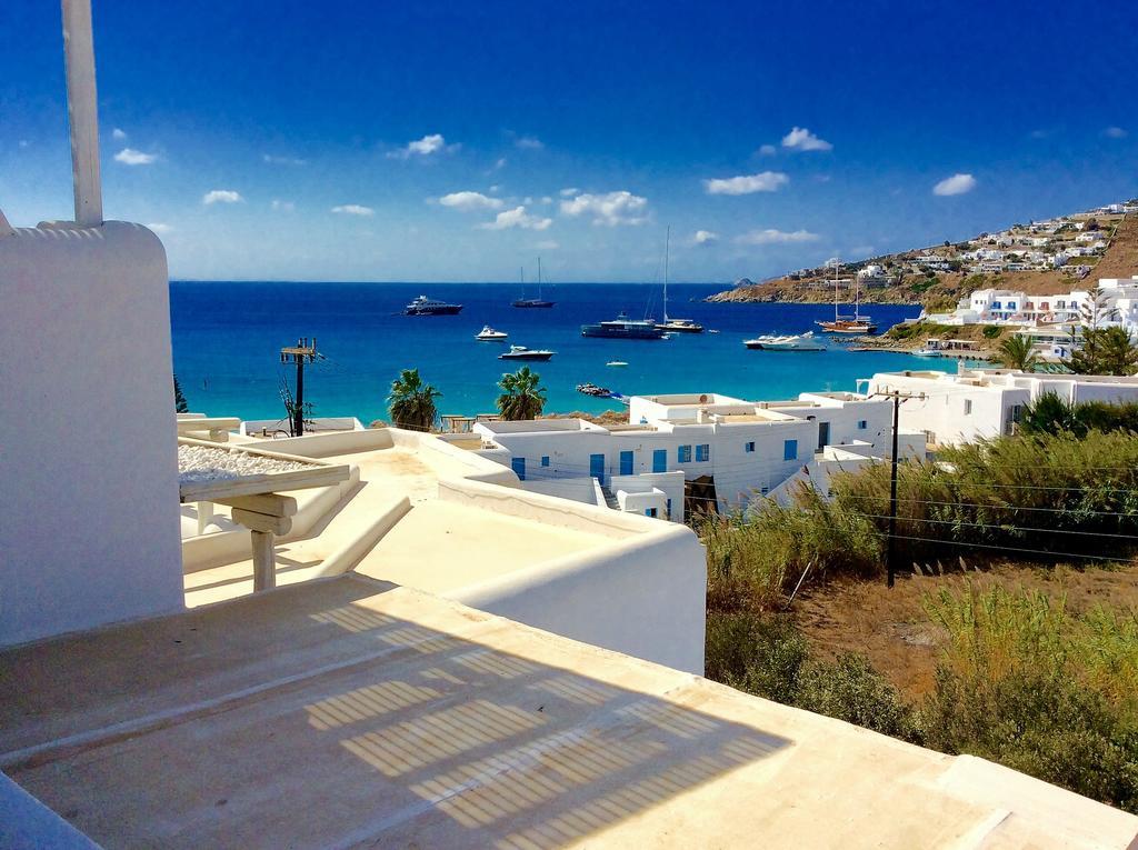 Manos Studios Platys Gialos (Mykonos) Exterior foto