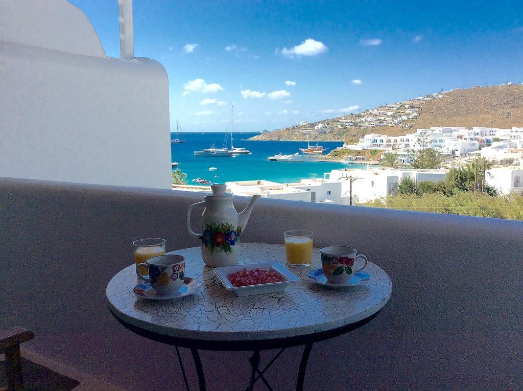 Manos Studios Platys Gialos (Mykonos) Exterior foto